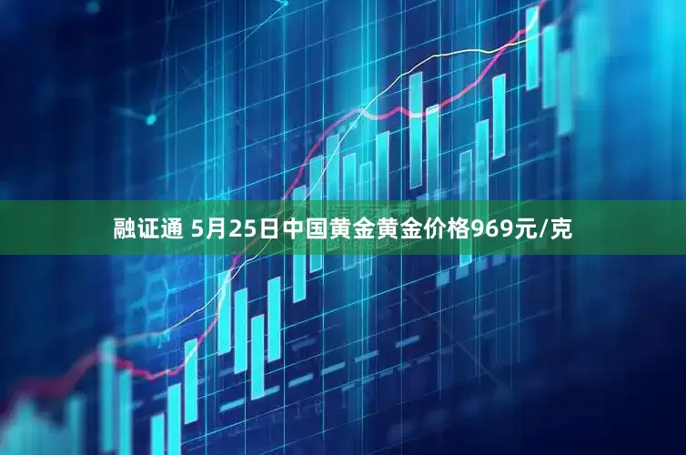 融证通 5月25日中国黄金黄金价格969元/克