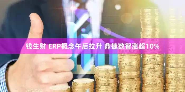 钱生财 ERP概念午后拉升 鼎捷数智涨超10%