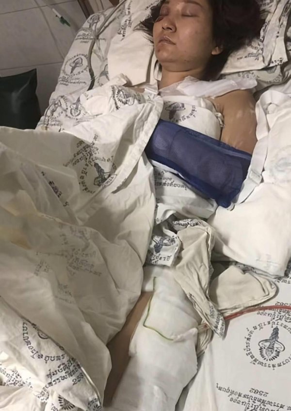 嗨牛股票 “孕妇泰国坠崖”离婚案9月底开庭, 当事人: 婚姻名存实亡, 要求对方净身出户