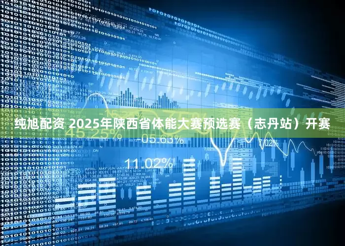 纯旭配资 2025年陕西省体能大赛预选赛（志丹站）开赛