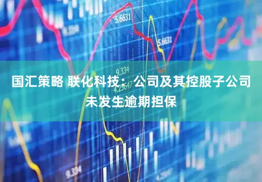 国汇策略 联化科技：公司及其控股子公司未发生逾期担保